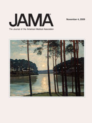 Portada JAMA 4 Noviembre 2009